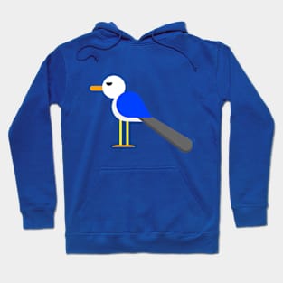 Flat Bird Hoodie